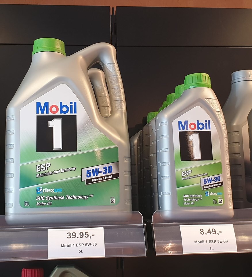 Motoröl von Mobil von Ben AutoParts