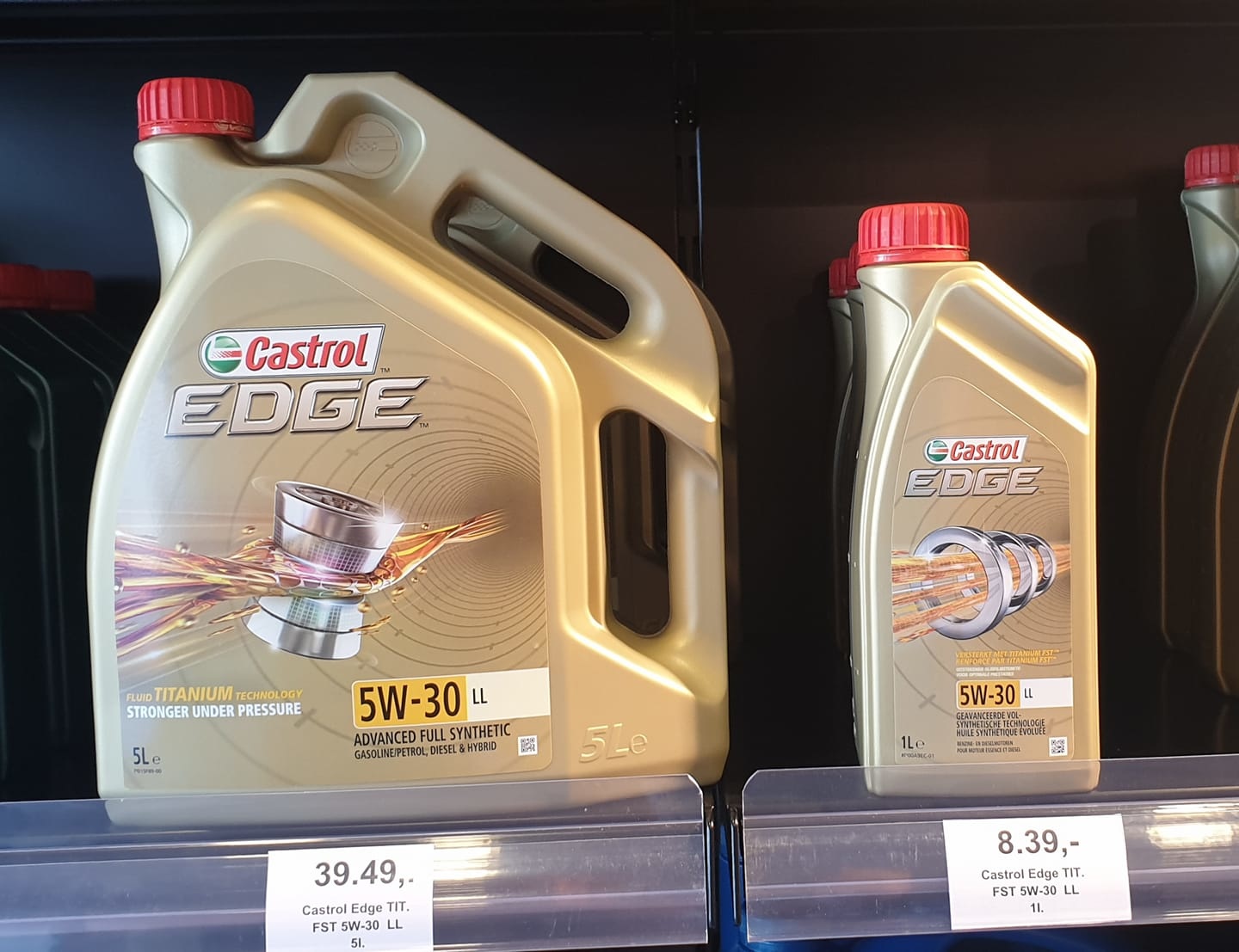 Motoröl von Castrol von Ben AutoParts